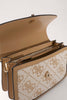Guess Audrey Logo Bag in Beige