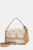 Guess Audrey Logo Bag in Beige