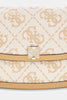 Guess Audrey Logo Bag in Beige