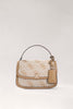 Guess Audrey Logo Bag in Beige