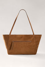 Load image into Gallery viewer, Guess Devon Shoulder Satchel Bag in Brown
