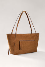 Load image into Gallery viewer, Guess Devon Shoulder Satchel Bag in Brown
