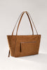 Guess Devon Shoulder Satchel Bag in Brown