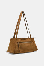 Load image into Gallery viewer, Guess Devon Shoulder Satchel Bag in Brown
