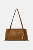 Guess Devon Shoulder Satchel Bag in Brown
