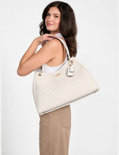 Load image into Gallery viewer, Guess Mirema Woven Shopper
