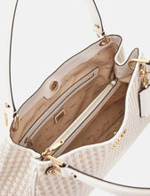 Load image into Gallery viewer, Guess Mirema Woven Shopper

