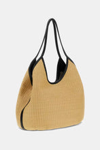 Load image into Gallery viewer, Guess Kirsten Hobo Bag in Natural/Black

