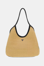 Load image into Gallery viewer, Guess Kirsten Hobo Bag in Natural/Black
