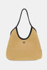 Guess Kirsten Hobo Bag in Natural/Black