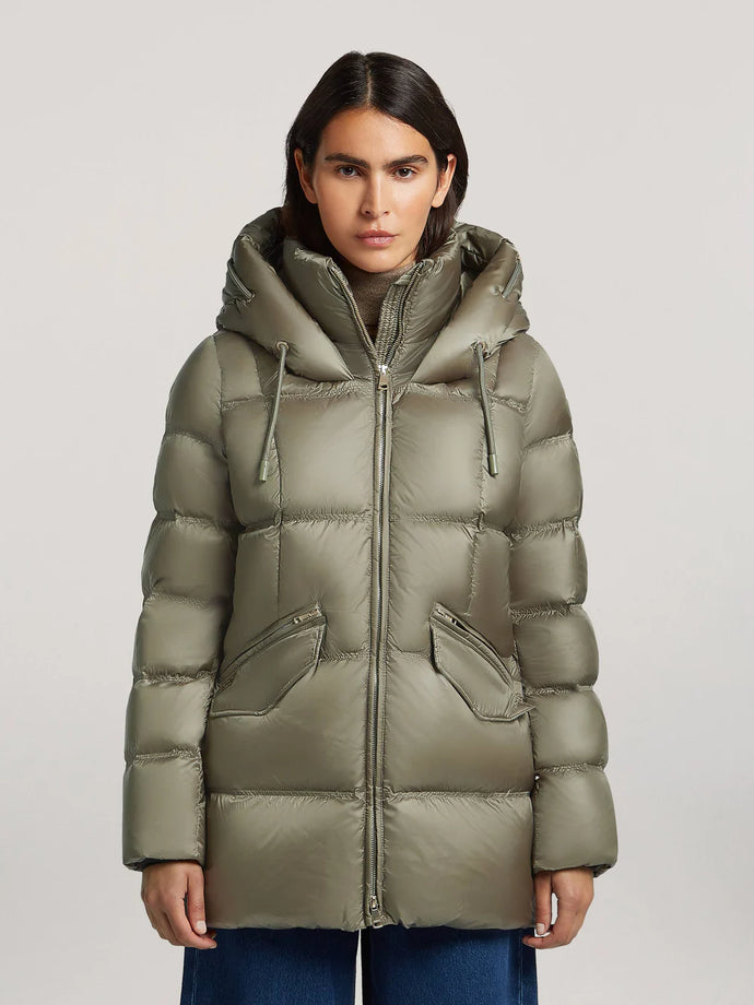Reset Helsinki Jacket in Vetiver