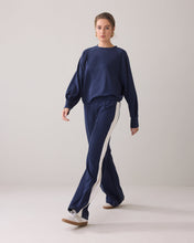 Load image into Gallery viewer, Summum Navy -Noir Scuba Trousers
