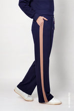 Load image into Gallery viewer, Monari Navy Sweatpants
