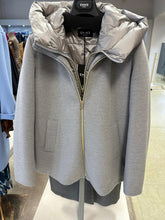 Load image into Gallery viewer, Emme Vivace Wool Jacket in Silver
