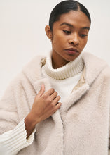Load image into Gallery viewer, Rosso35 Faux Fur Reversible Jacket with Hood
