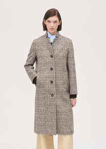 Rosso35 Long Check Jacket