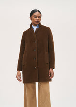 Load image into Gallery viewer, Rosso35 Alpaca 3/4 Jacket in Cinnamon
