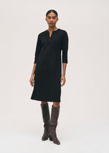 Load image into Gallery viewer, Rosso35 V-Neck Stretch Jersey Dress
