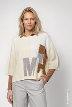 Load image into Gallery viewer, Monari Knitted Jumper with Lettering

