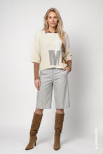 Load image into Gallery viewer, Monari Knitted Jumper with Lettering
