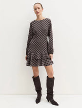 Load image into Gallery viewer, Emme Cambra Dress in Brown
