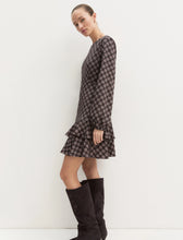 Load image into Gallery viewer, Emme Cambra Dress in Brown
