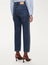 Load image into Gallery viewer, iBlue Dianashine Jeans in Navy
