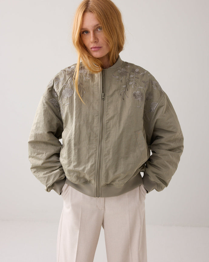 Summum Outdoor Bomber Jacket in Camo