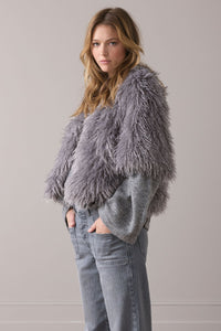 Summum Faux Fur Jacket