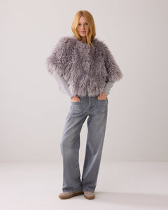 Summum Faux Fur Jacket