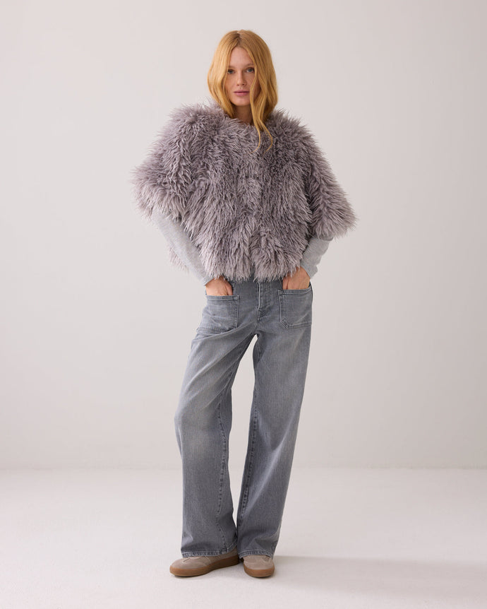 Summum Faux Fur Jacket