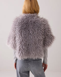 Summum Faux Fur Jacket