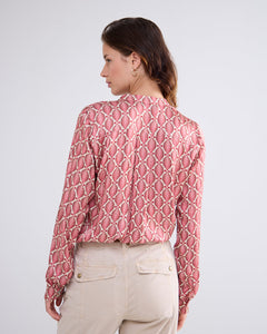 Summum Red Print Shirt