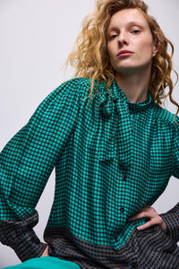 Summum Peacock Blouse