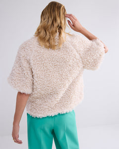 Summum Cream Faux Fur