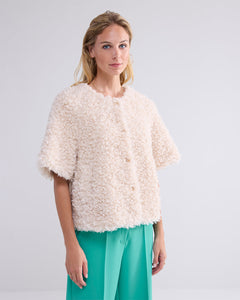 Summum Cream Faux Fur