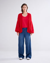 Load image into Gallery viewer, Summum Red Cardigan
