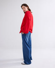 Load image into Gallery viewer, Summum Red Cardigan
