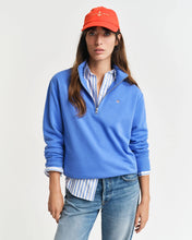 Load image into Gallery viewer, Gant Shield 1/2 Zip in Blue
