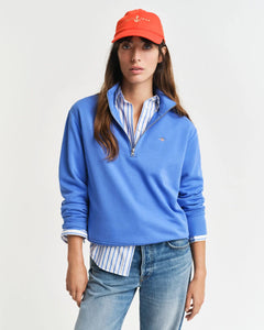 Gant Shield 1/2 Zip in Blue