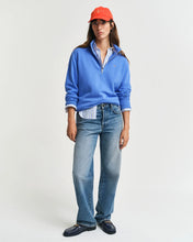 Load image into Gallery viewer, Gant Shield 1/2 Zip in Blue
