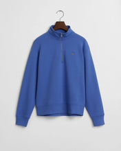 Load image into Gallery viewer, Gant Shield 1/2 Zip in Blue
