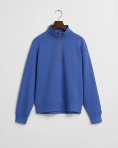 Gant Shield 1/2 Zip in Blue