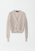 Load image into Gallery viewer, Fabiana Filippi Taupe Cardigan
