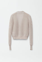 Load image into Gallery viewer, Fabiana Filippi Taupe Cardigan
