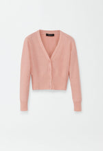 Load image into Gallery viewer, Fabiana Filippi Peach Cardigan with Shimmer
