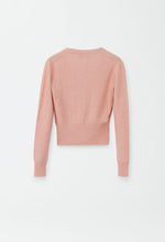 Load image into Gallery viewer, Fabiana Filippi Peach Cardigan with Shimmer
