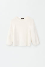 Load image into Gallery viewer, Fabiana Filippi Cream Sweater with Sequins s
