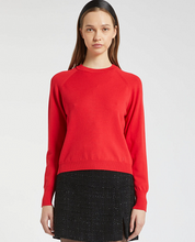 Load image into Gallery viewer, iBlues Vittor Sweater in Red
