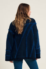 Load image into Gallery viewer, Pom Midnight Blue Cardigan
